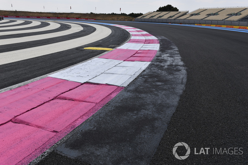 Paul Ricard track walk