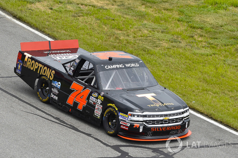 Mike Harmon, Mike Harmon Racing, Chevrolet Silverado at Gateway