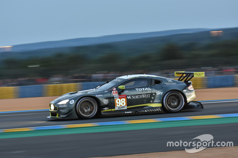 #98 Aston Martin Racing Aston Martin Vantage: Paul Dalla Lana, Pedro Lamy, Mathias Lauda
