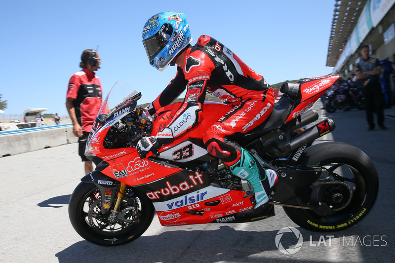 Marco Melandri, Aruba.it Racing-Ducati SBK Team