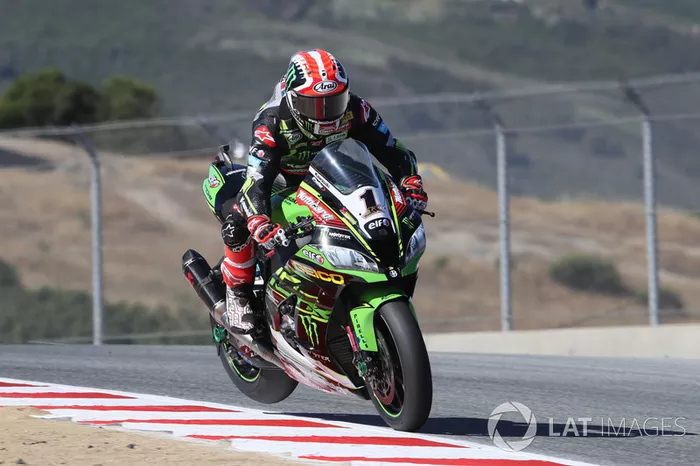 Jonathan Rea, Kawasaki Racing