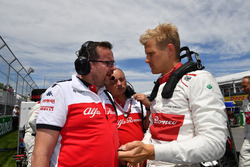 Marcus Ericsson, Sauber sur la grille