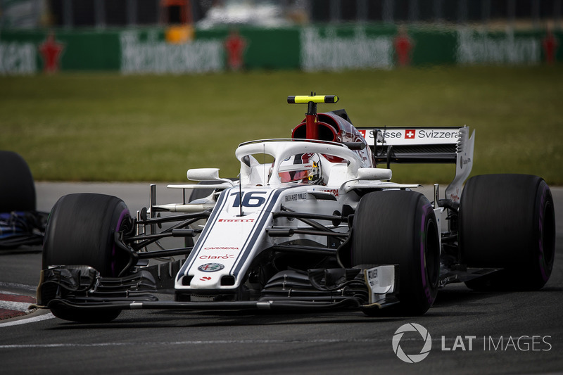Charles Leclerc, Sauber C37