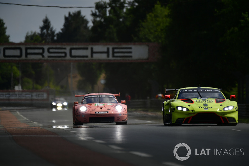 Марко Сёренсен, Ники Тим, Даррен Тёрнер, Aston Martin Racing, Aston Martin Vantage AMR (№95)