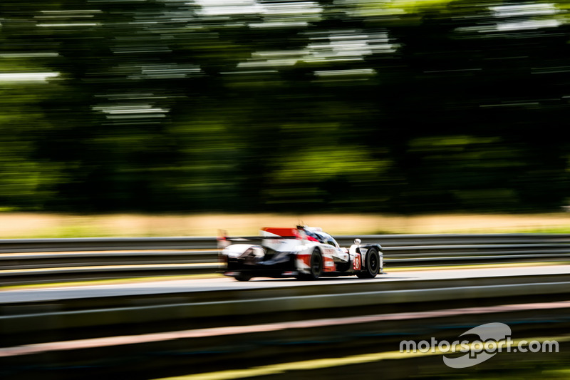 #8 Toyota Gazoo Racing Toyota TS050: Sébastien Buemi, Kazuki Nakajima, Fernando Alonso