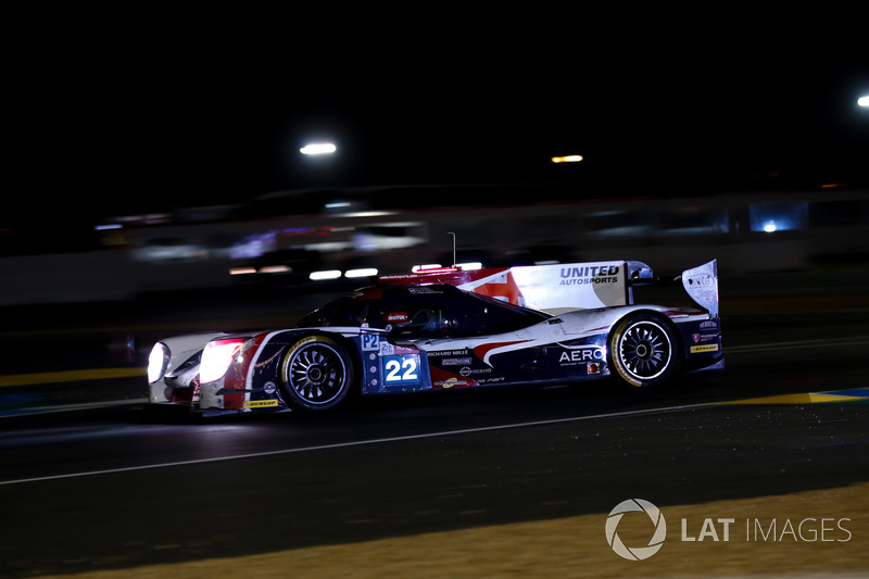 #22 United Autosports Ligier JSP217 Gibson: Philip Hanson, Filipe Albuquerque, Paul di Resta