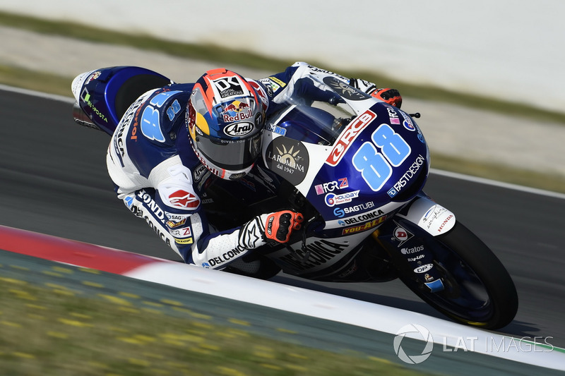 Moto3 Catalunya: Kualifikasi 2, gagal finis