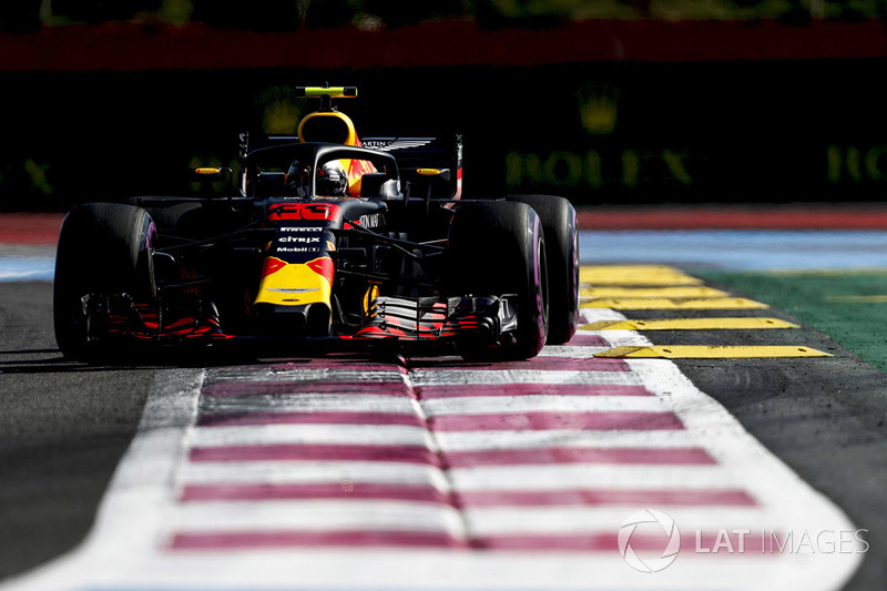 Max Verstappen, Red Bull Racing RB14
