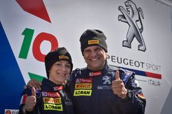 Paolo Andreucci, Anna Andreussi, Peugeot 208 T16, Peugeot Sport Italia