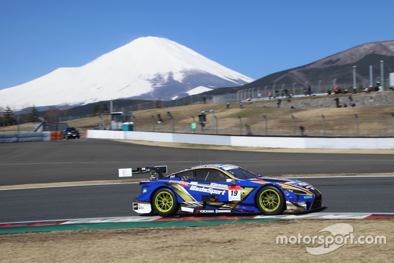 Юдзи Кунимото и Кента Ямашита – Lexus Team WedsSport Bandoh, №19 (Lexus LC 500)