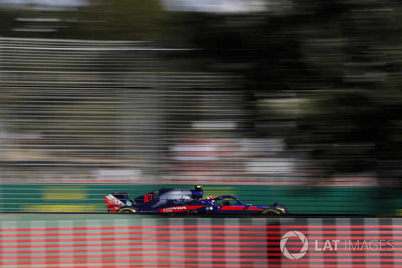 Pierre Gasly, Toro Rosso STR13 Honda