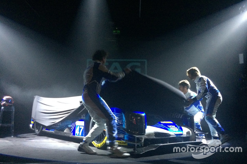 I piloti Roberto Lacorte, Giorgio Sernagiotto e Andrea Belicchi tolgono il velo dalla Dallara Gibson LMP2