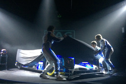 I piloti Roberto Lacorte, Giorgio Sernagiotto e Andrea Belicchi tolgono il velo dalla Dallara Gibson LMP2