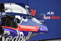 Кожух двигателя Scuderia Toro Rosso STR13
