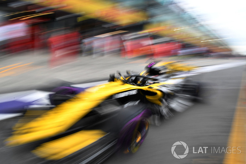 RENAULT: Hulkenberg 1 x 0 Sainz