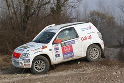 Andrea Luchini e Piero Bosco, Suzuki Grand Vitara 1.9 DDiS T2