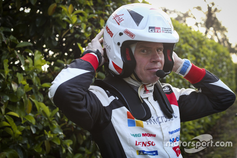 Miikka Anttila, Toyota Gazoo Racing WRT Toyota Yaris WRC