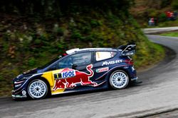 Elfyn Evans, Phil Mills, M-Sport Ford WRT Ford Fiesta WRC