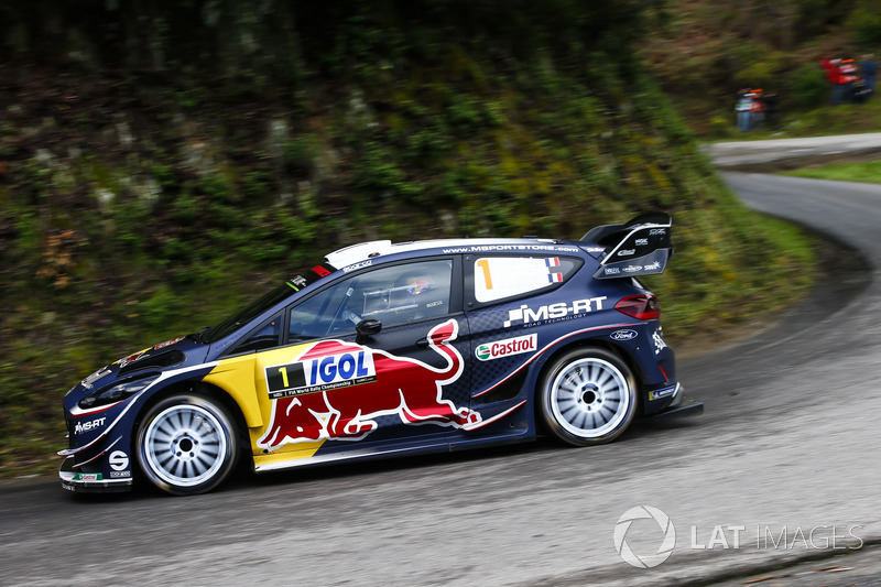 Elfyn Evans, Phil Mills, M-Sport Ford WRT Ford Fiesta WRC