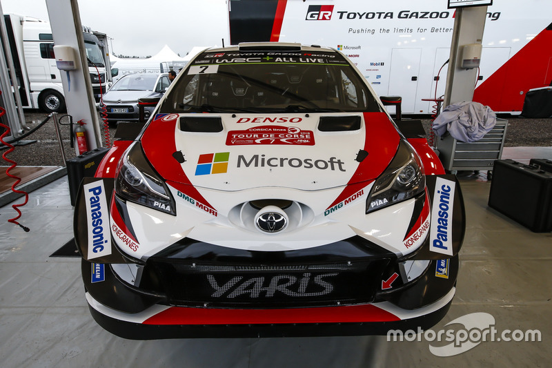 Car of Jari-Matti Latvala, Miikka Anttila, Toyota Gazoo Racing WRT Toyota Yaris WRC