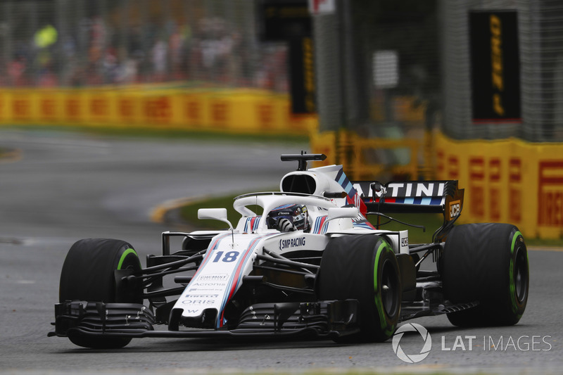 Lance Stroll, Williams FW41 Mercedes