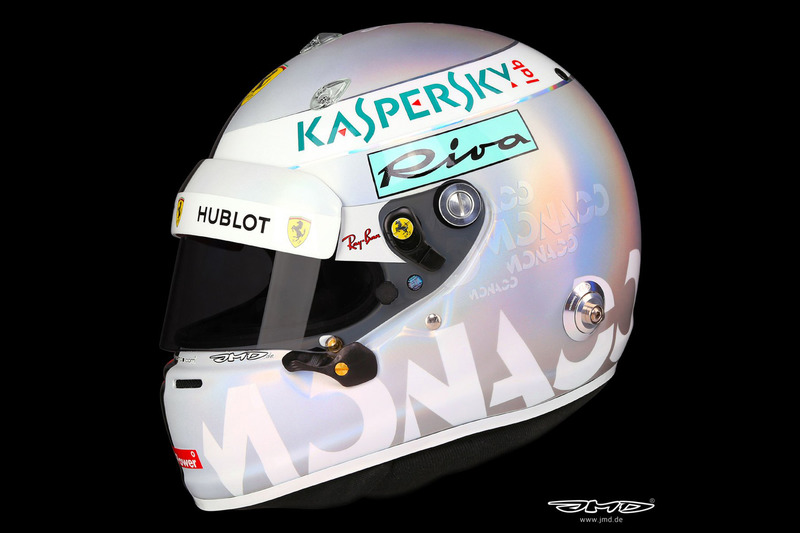 Un casque holographique pour le GP de Monaco 2018