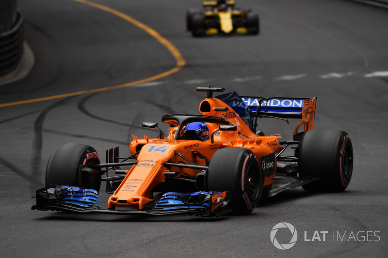 Fernando Alonso, McLaren MCL33