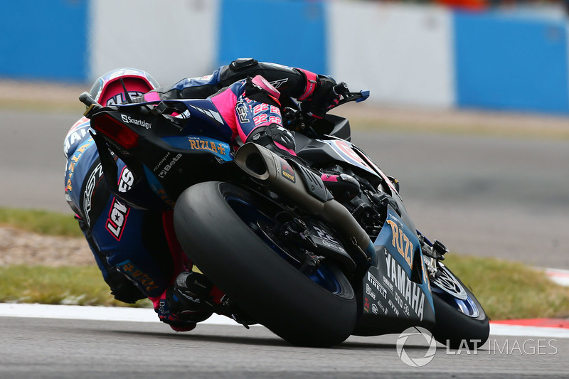 Alex Lowes, Pata Yamaha