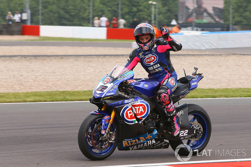 Alex Lowes, Pata Yamaha