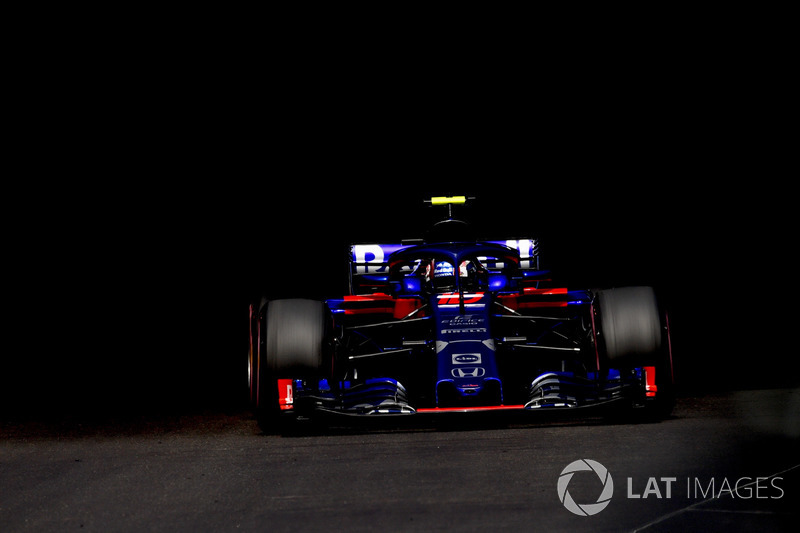 Pierre Gasly, Scuderia Toro Rosso STR13