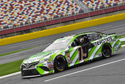 Daniel Suarez, Joe Gibbs Racing, Toyota Camry Interstate Batteries
