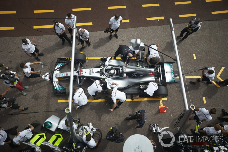 Lewis Hamilton, Mercedes AMG F1 W09