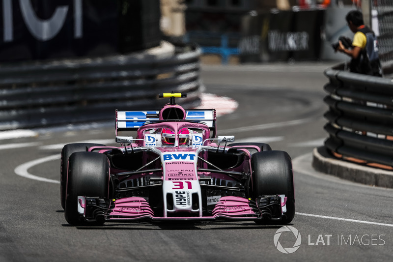 Esteban Ocon, Force India VJM11