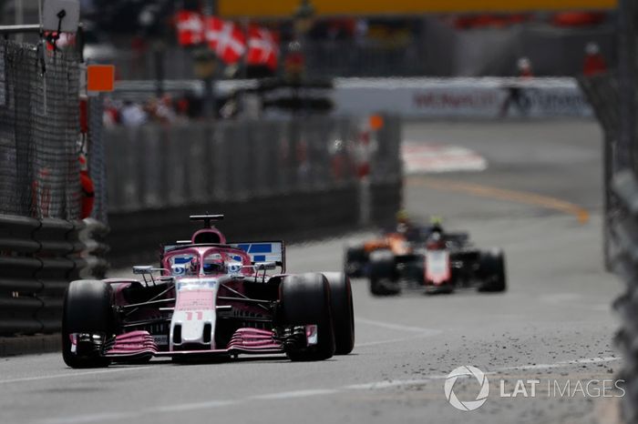 Sergio Perez, Force India VJM11