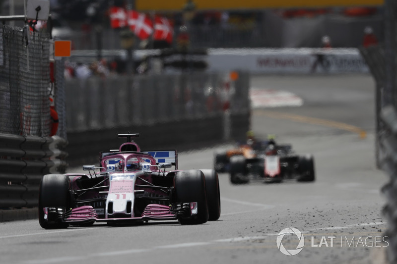 Sergio Perez, Force India VJM11