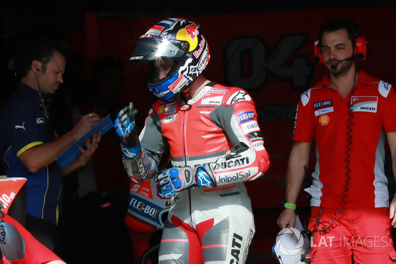Andrea Dovizioso, Ducati Team