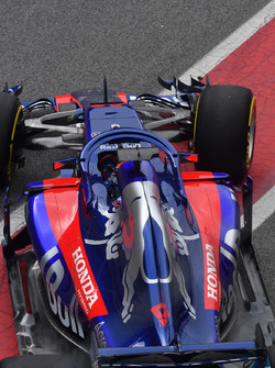 Brendon Hartley, Scuderia Toro Rosso STR13