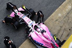 Nikita Mazepin, Sahara Force India F1 VJM11