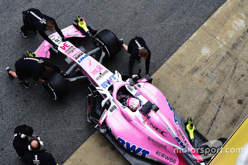 Nikita Mazepin, Sahara Force India F1 VJM11