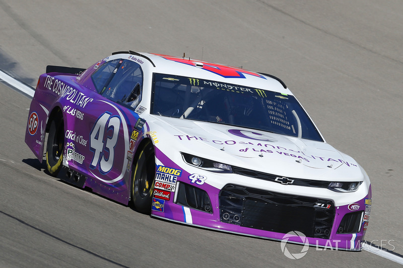 26. Darrell Wallace Jr., No. 43 Richard Petty Motorsports Chevrolet Camaro