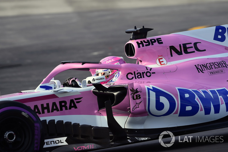 Esteban Ocon, Sahara Force India VJM11