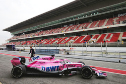 Nikita Mazepin, Sahara Force India F1 VJM11