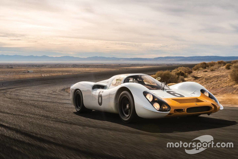 Porsche 908 Works 'Short-Tail' Coupe uit 1968