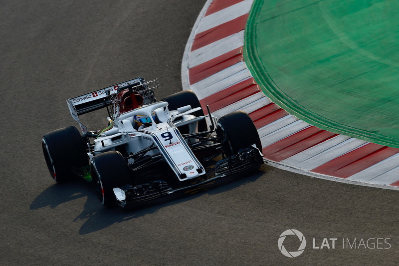 Marcus Ericsson, Alfa Romeo Sauber C37