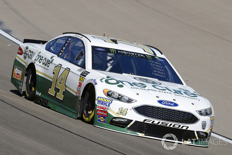 11. Clint Bowyer, No. 14 Stewart-Haas Racing Ford Fusion