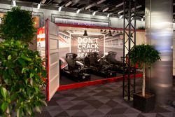 Esibizione TAG Heuer al Motor Show di Ginevra