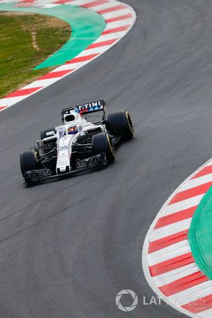 Сергей Сироткин, Williams FW41
