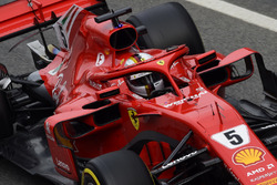 Sebastian Vettel, Ferrari SF71H