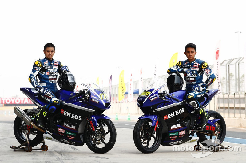 AP250: Richard Taroreh dan M Faerozi, Yamaha Racing Indonesia