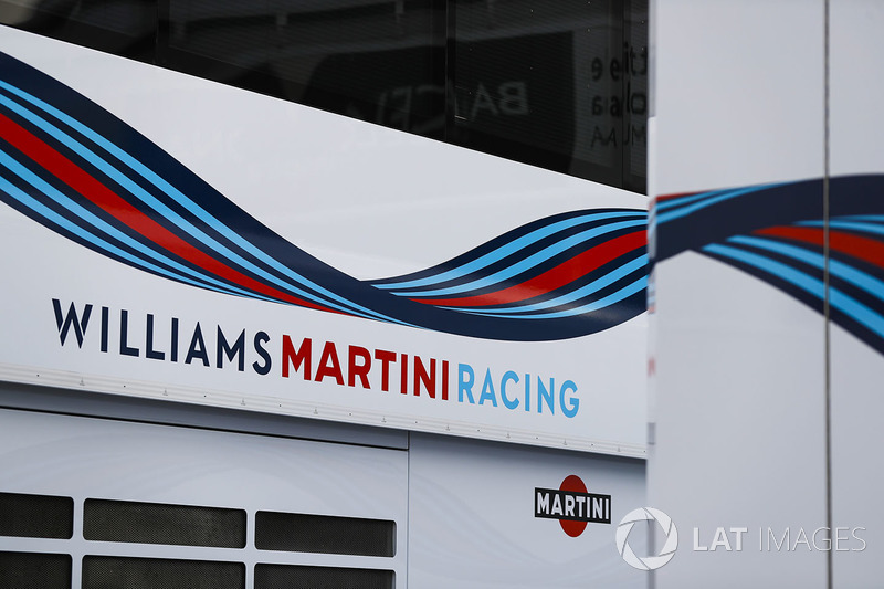 The Williams hospitality unit